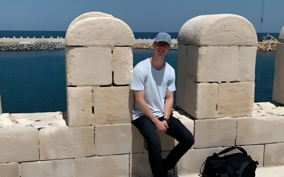 Stefan Riemers, fysiotherapeut in Egypte