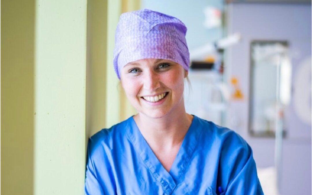 Ivon Lucas, groeien als anesthesiemedewerker bij Korint®