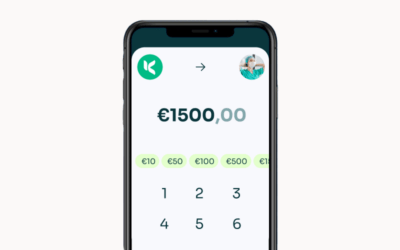 Welkomstbonus t.w.v. €1500,-