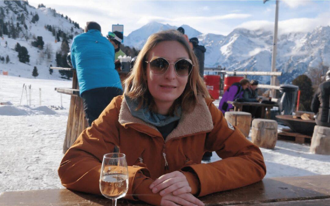 Von Belgien in die Schweiz: Eline teilt ihre Erfahrungen als Ergotherapeutin