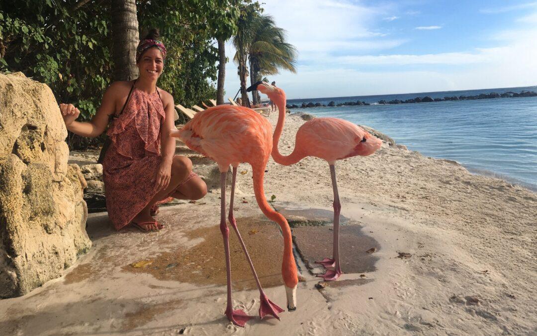 Van Nederland naar Aruba: Het verhaal van IC-verpleegkundige Josina